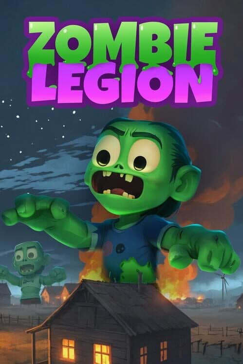 Обложка Zombie Legion