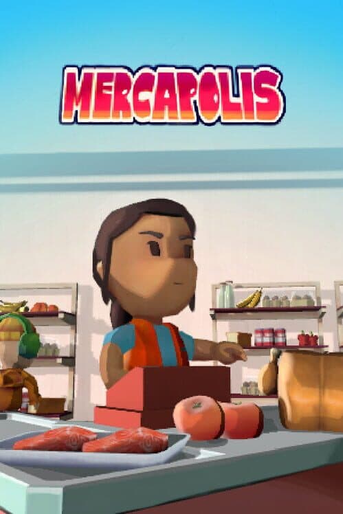 Обложка Mercapolis