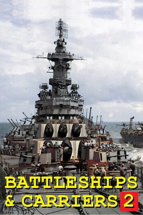 Обложка Battleships and Carriers 2