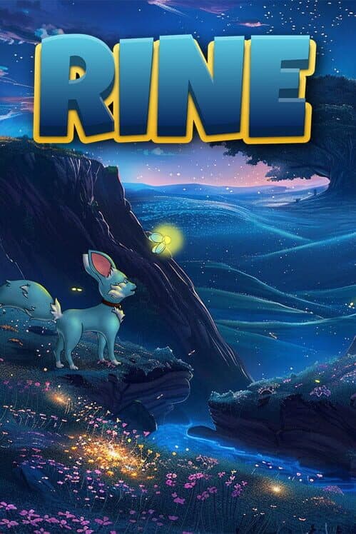 Обложка Rine: The Trail of Fireflies