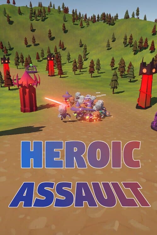 Обложка Heroic Assault