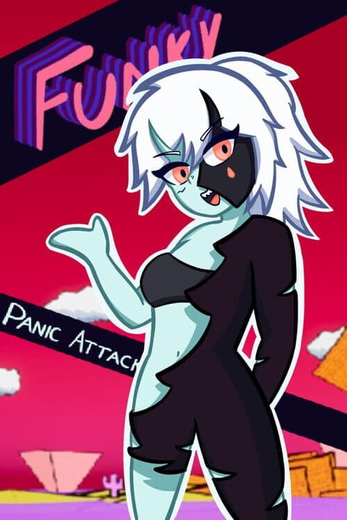 Обложка Funky Panic Attack