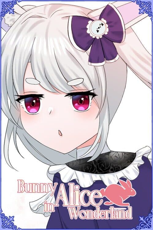 Обложка Bunny Alice in Wonderland