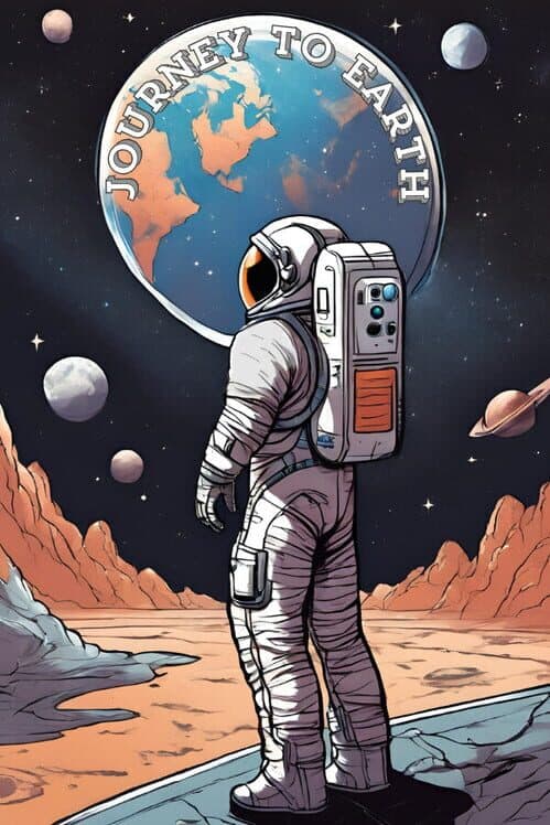 Обложка Journey to Earth