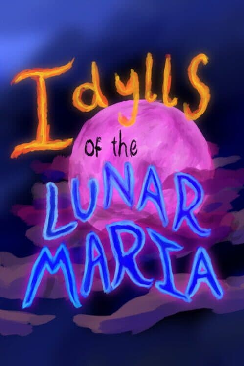 Обложка Idylls of the Lunar Maria