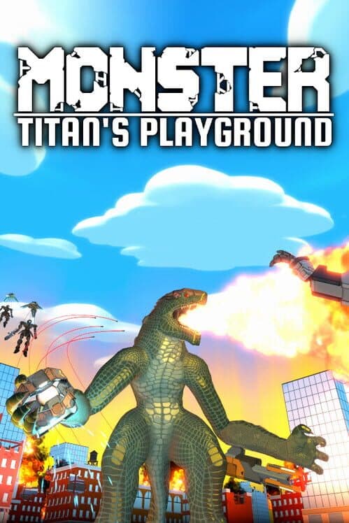 Обложка Monster: Titan's Playground