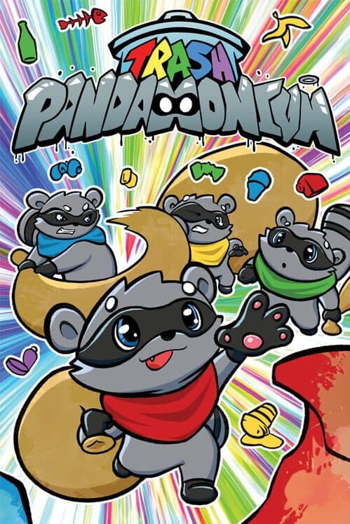 Обложка Trash Pandamonium