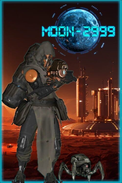 Обложка Moon 2999