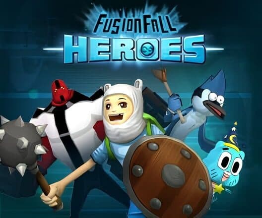 Обложка Fusionfall Heroes