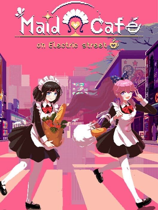 Обложка Maid Cafe on Electric Street