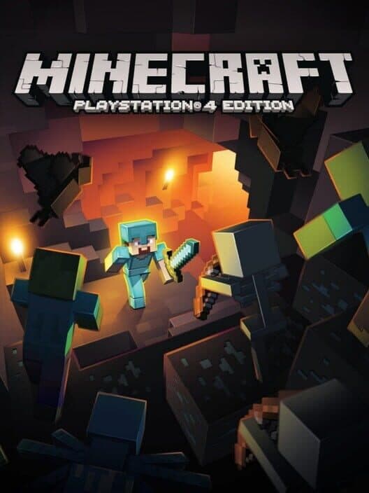Обложка Minecraft: PlayStation 4 Edition