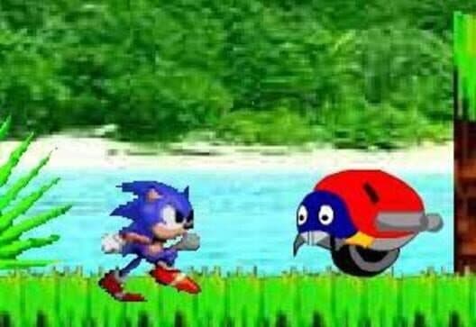 Обложка Sonic on Angel Island