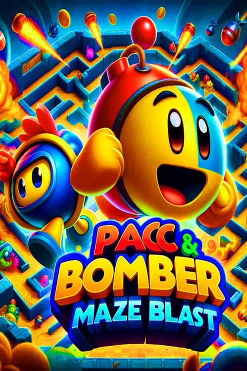 Обложка PaCc and Bomber: Maze Blast
