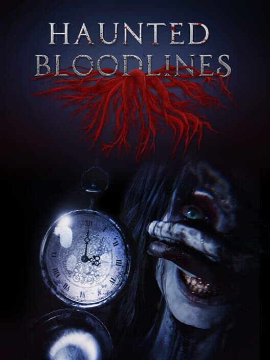 Обложка Haunted Bloodlines