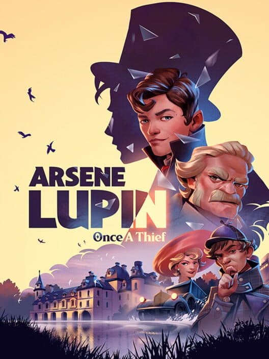 Обложка Arsene Lupin: Once a Thief