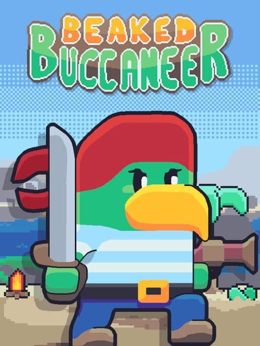 Обложка Beaked Buccaneer