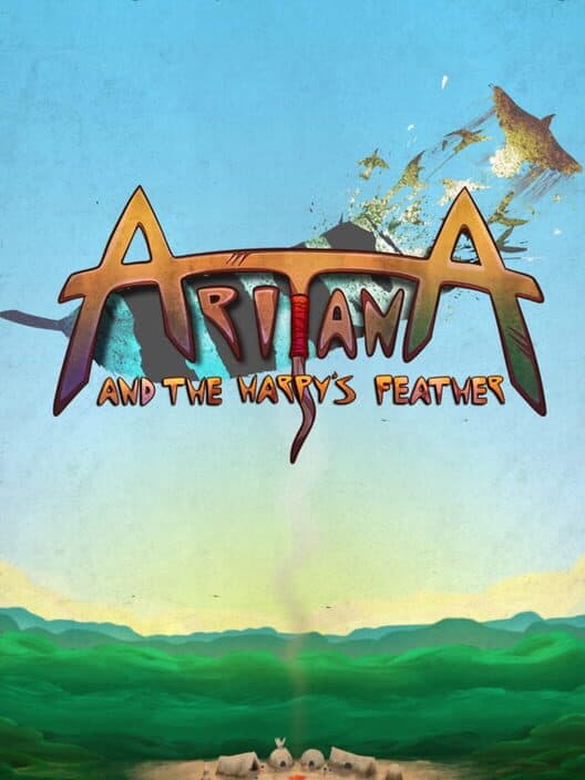 Обложка Aritana and the Harpy's Feather