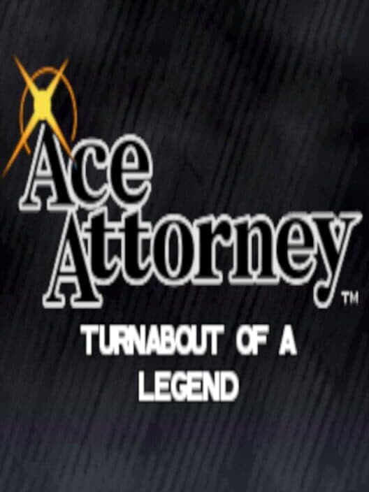 Обложка Ace Attorney: Turnabout Of A Legend