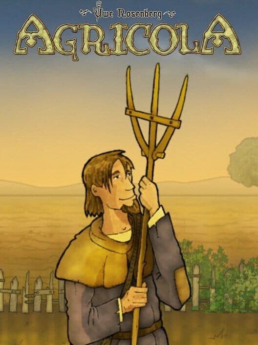 Обложка Agricola Revised Edition