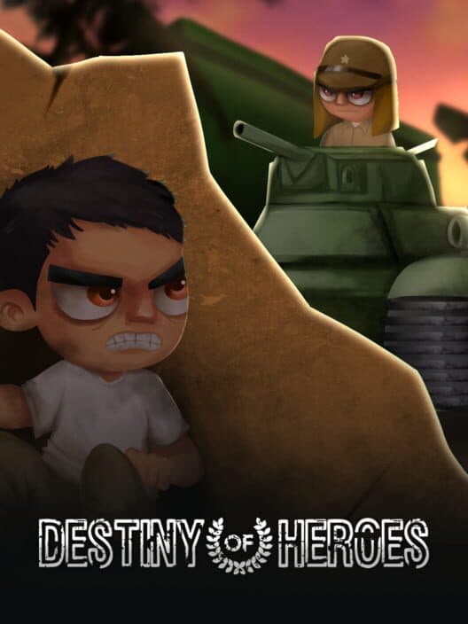 Обложка Destiny of Heroes