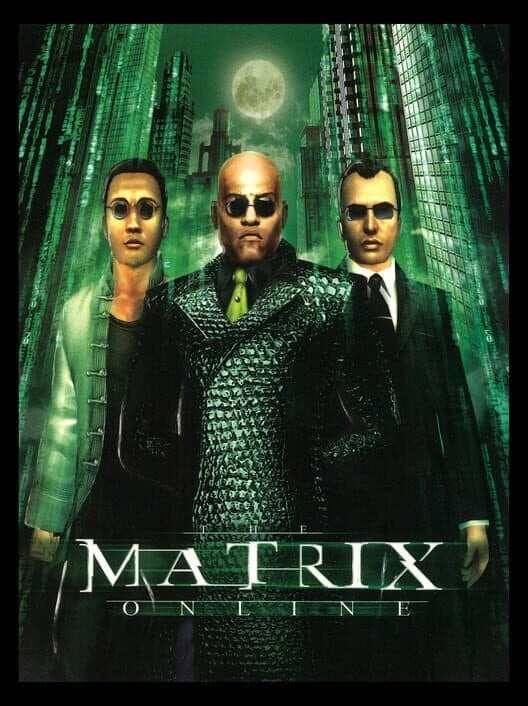 Обложка The Matrix Online