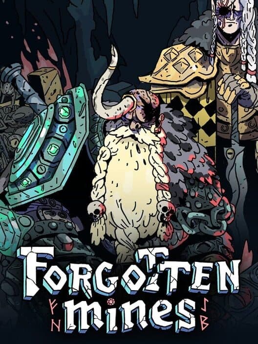 Обложка Forgotten Mines