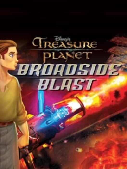 Обложка Disney's Treasure Planet: Broadside Blast