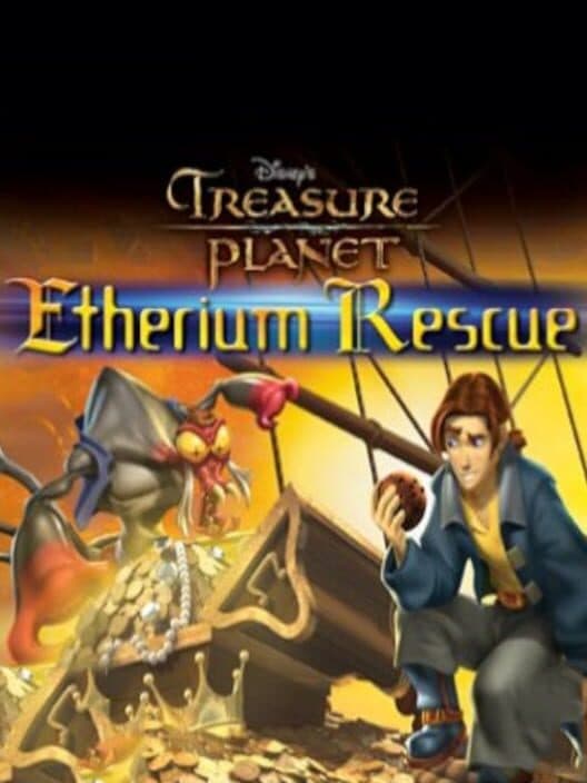 Обложка Disney's Treasure Planet: Etherium Rescue