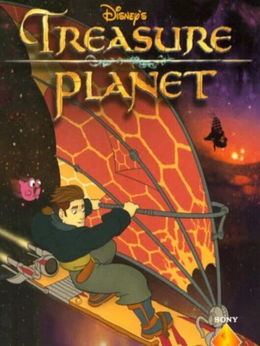 Обложка Disney's Treasure Planet