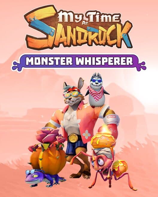 Обложка My Time at Sandrock: Monster Whisperer