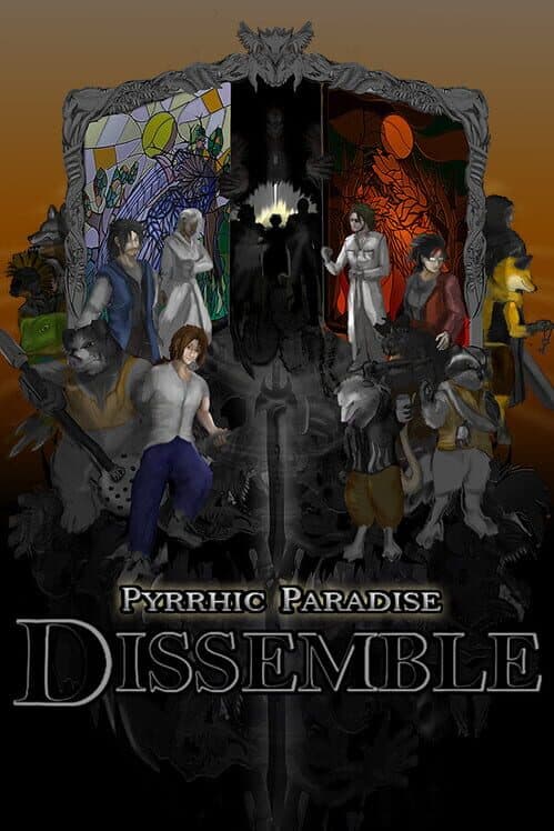 Обложка Pyrrhic Paradise: Dissemble