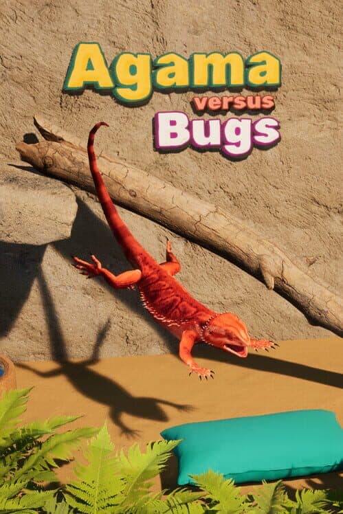Обложка Agama Versus Bugs