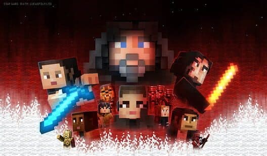 Обложка Minecraft: Star Wars Sequel Skin Pack