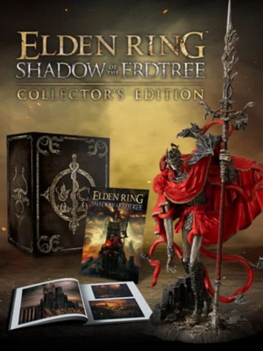 Обложка Elden Ring: Shadow of the Erdtree - Collector's Edition