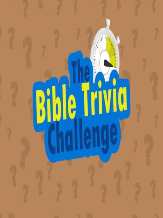 Обложка The Bible Trivia Challenge