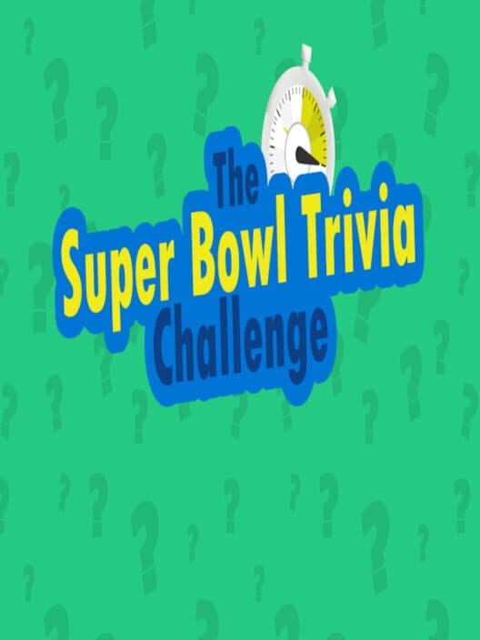 Обложка Super Bowl Trivia Challenge