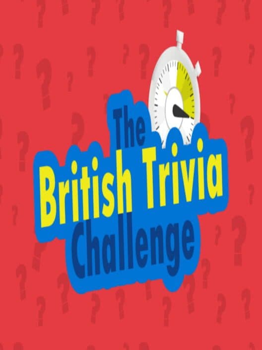 Обложка The British Trivia Challenge