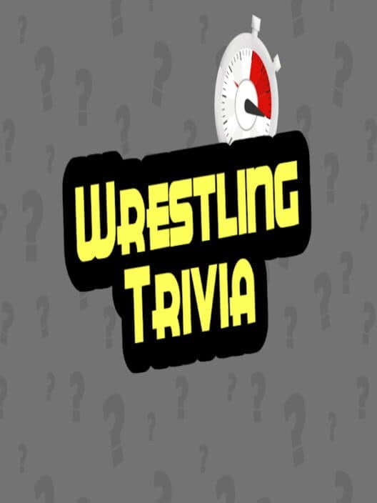 Обложка Wrestling Trivia