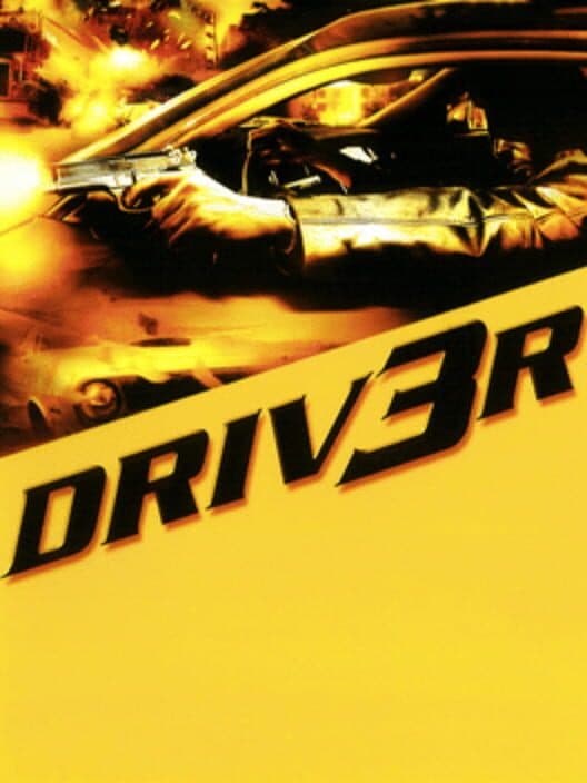 Обложка Driv3r