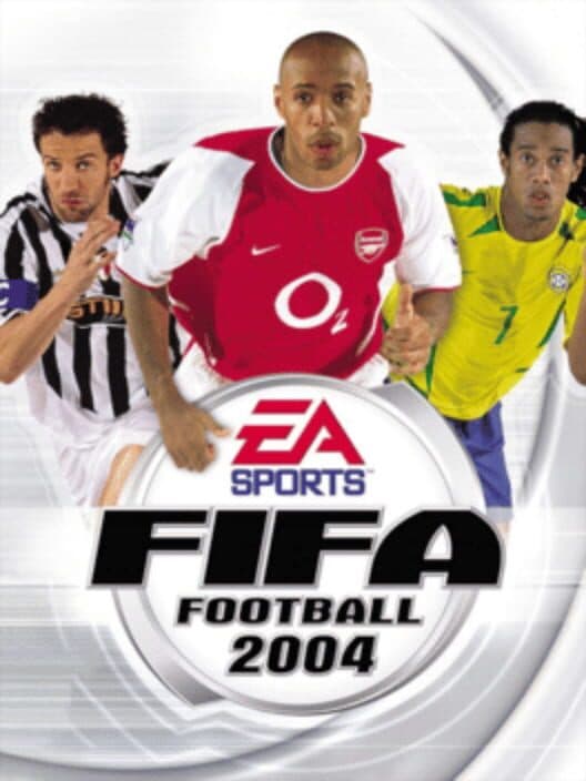 Обложка FIFA Soccer 2004