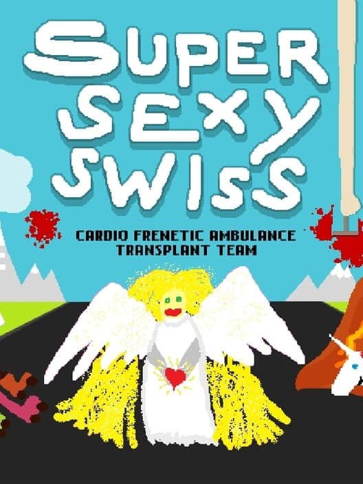Обложка Super Sexy Swiss