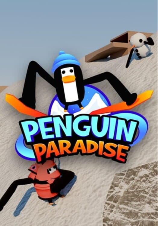 Обложка Penguin Paradise
