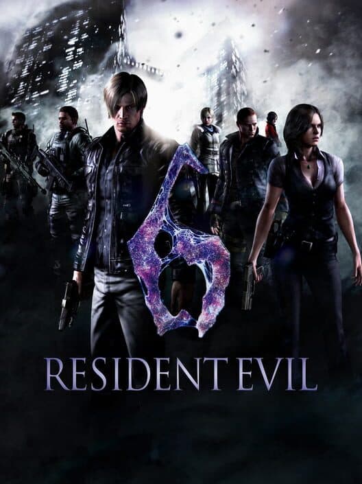 Обложка Resident Evil 6 Remastered