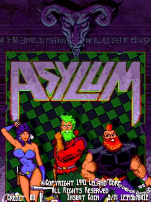 Обложка Asylum