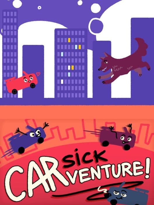 Обложка Carsick Carventure