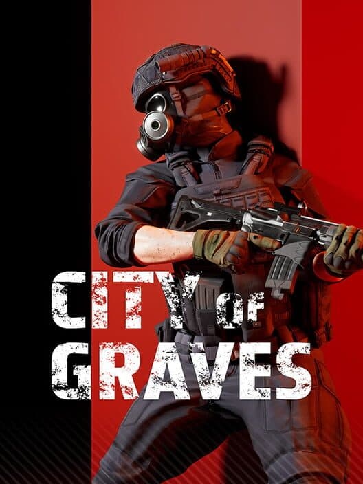 Обложка City of Graves