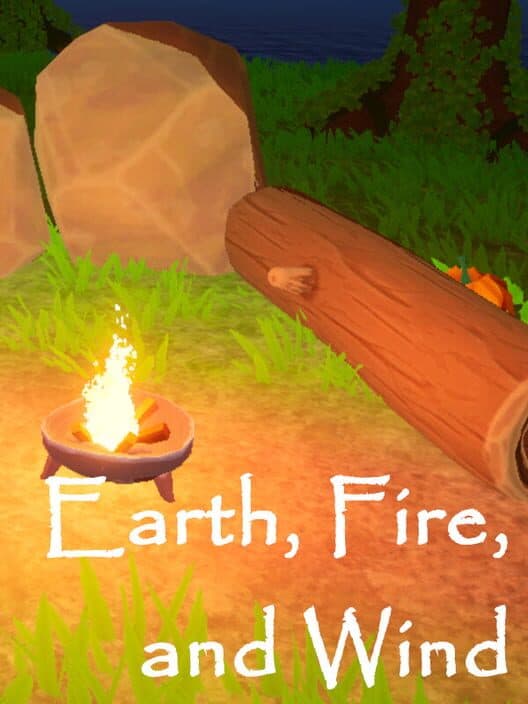 Обложка Earth, Fire, And Wind