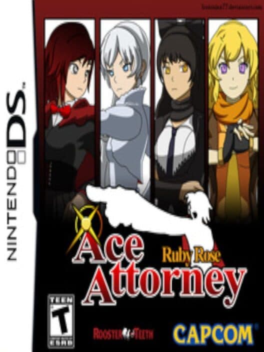 Обложка Ruby Rose: Ace Attorney