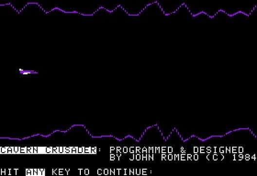 Обложка Cavern Crusader