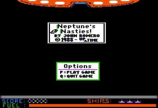 Обложка Neptune's Nasties